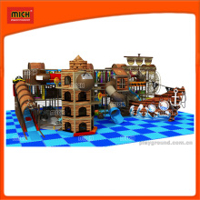 Pirate Ship Indoor Playground Equipos para la venta